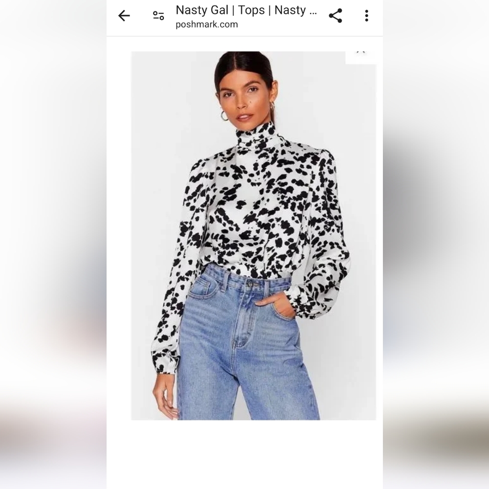 Nastygal blouse